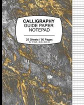 Calligraphy Guide Paper Notepad