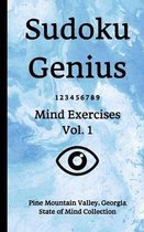 Sudoku Genius Mind Exercises Volume 1