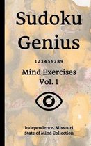 Sudoku Genius Mind Exercises Volume 1