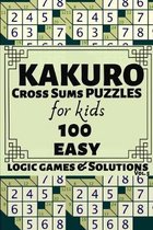 Kakuro Cross Sums Puzzles for Kids