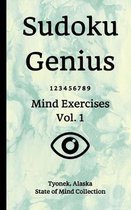 Sudoku Genius Mind Exercises Volume 1