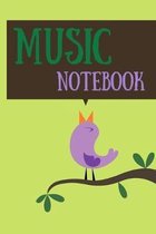 Music notebook