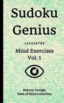 Sudoku Genius Mind Exercises Volume 1