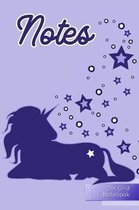 Notes Dot Grid Notebook