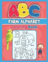 ABC Farm Alphabet Coloring Book