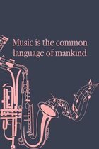 Music is the common Language of Mankind