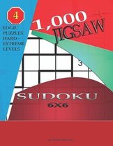 1,000 + sudoku jigsaw 6x6