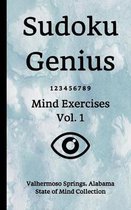 Sudoku Genius Mind Exercises Volume 1