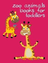 Zoo Animals Books For Toddlers