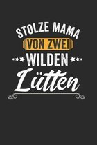 Stolze Mama Von Zwei Wilden Lutten