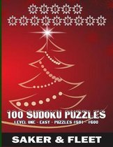 100 Sudoku Puzzles