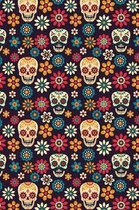 Day Of The Dead Pattern Sugar Skull Santa Muerte 12