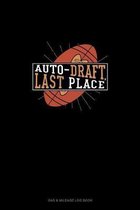 Auto Draft, Last Place