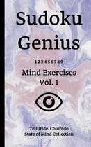 Sudoku Genius Mind Exercises Volume 1