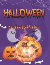 Halloween Coloring Book for kids