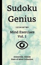 Sudoku Genius Mind Exercises Volume 1