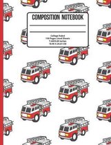 Composition Notebook College Ruled