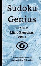 Sudoku Genius Mind Exercises Volume 1