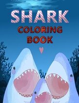 Shark Coloring Book