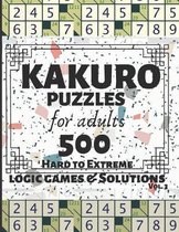 Kakuro Puzzles for Adults