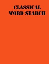 Classical Word Search