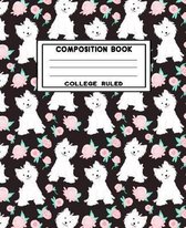Composition Book College Ruled