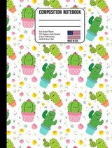 Composition Notebook 4x4 Graph Paper