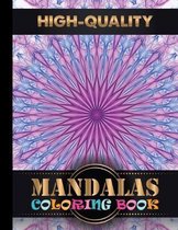 High-Quality Mandalas Coloring Book