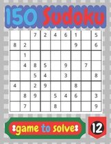 150 Sudoko game to solve