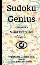 Sudoku Genius Mind Exercises Volume 1