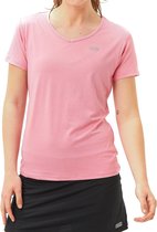 Inq Tempo Hardloopshirt Groen Dames - Maat XS