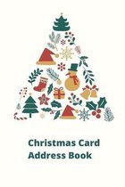 Christmas Card Address Book