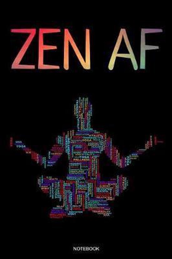 Zen AF, Yoga Books 9781072914549 Boeken bol