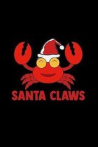 Santa claws
