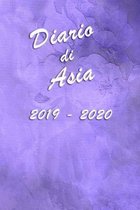 Agenda Scuola 2019 - 2020 - Asia