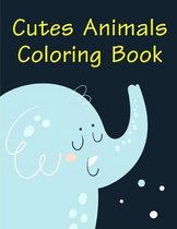 Cutes Animals Coloring Book