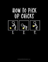How To Pick Up Chicks: Storyboard Notebook 1.85