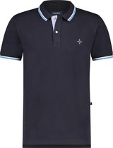 Haze&Finn Polo Korte Mouw Navy (MC15-0300 - Navy)