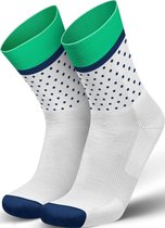 Incylence Running Sock Classic Dots Green