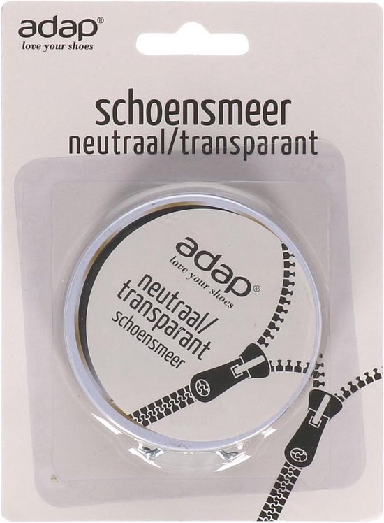 Schoensmeer transparant | Schoen smeer | Schoen verzorging | Schoenen smeren  | Schoen... | bol.com