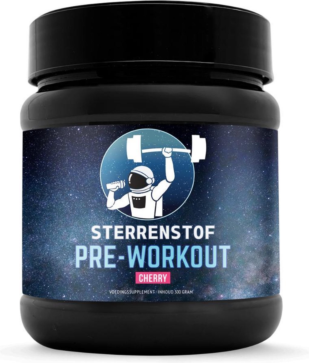 Sterrenstof Pre-Workout - Cherry - 35 doseringen
