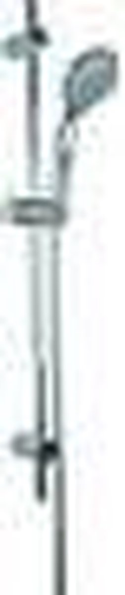 Nemo Go Dana doucheset compleet handdouche 3 jets doucheslang 150 cm diameter stang 18 mm lengte 710 mm
