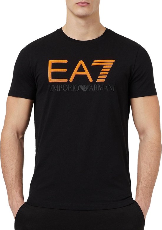 EA7 - Mannen - zwart oranje |