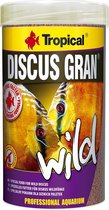 Tropical Discus Granulaat Wild | 250ml | Aquarium Visvoer | Discusvoer
