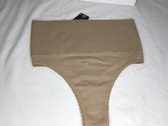 Correctiestring - Shapewear - Dames Sting - Correctie Ondergoed - Hoge Taille - Kleur Creme - MAAT S M - Kledingmaat  36/ 40
