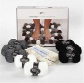 Karton - koolzwart - A5 - 14,8x21cm - 200 grams - Creotime - 100 vellen
