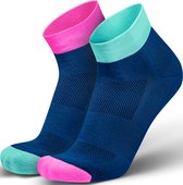Incylence Low Running Sock Sibs Mint Pink