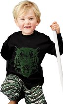 Frogs and dogs - kleuter/Kinder - Tiger/Tijger - pyjama - maat 110/116