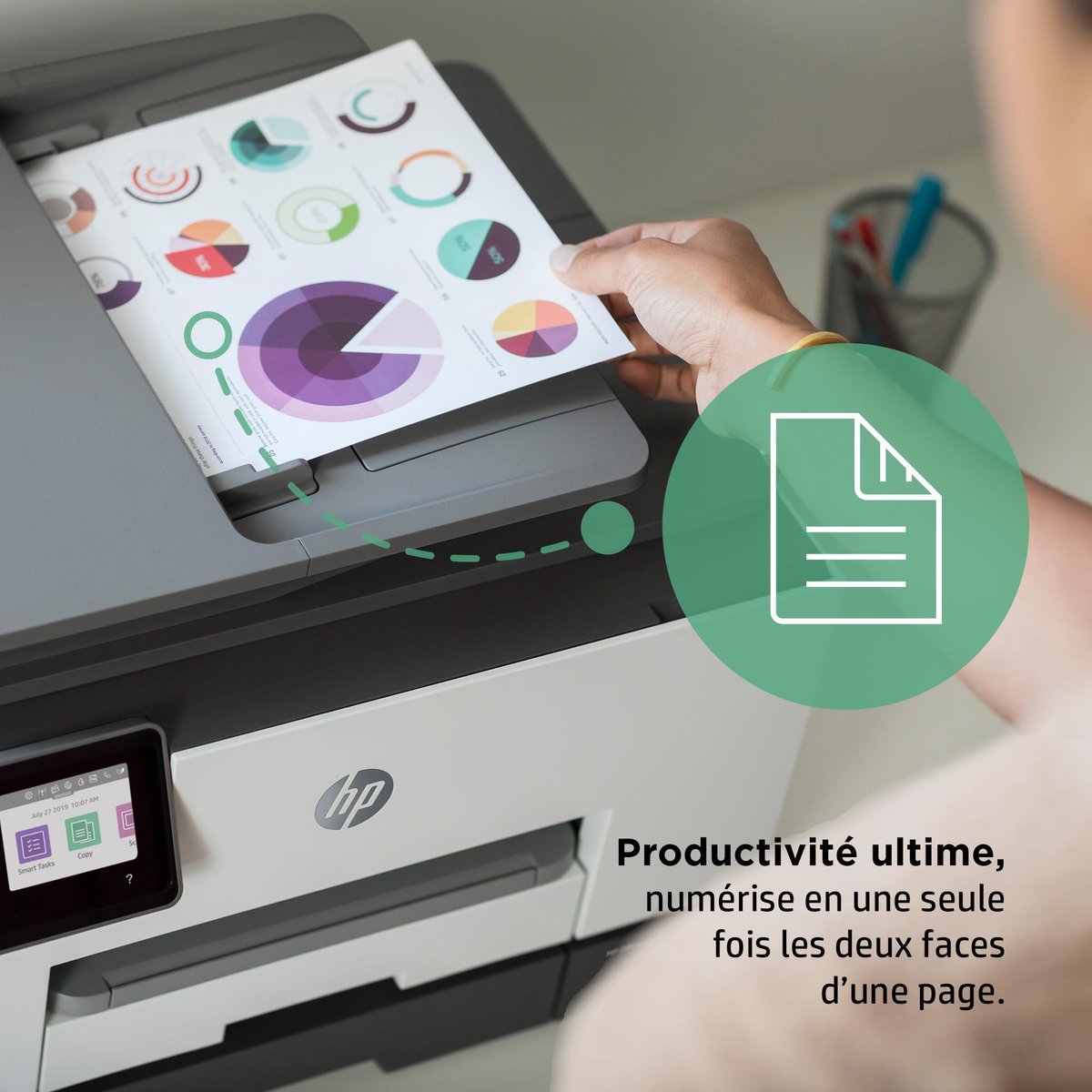HP OfficeJet Pro 9022e All-in-One-printer, Printen, kopiëren, scannen, faxen