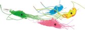 Flamingo Plastic Garnaal Set Van 4 Stuks
